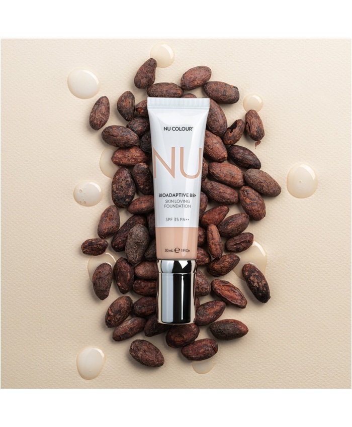 Nu Colour® Bioadaptive BB+ Skin Loving Foundation Linen 1.3